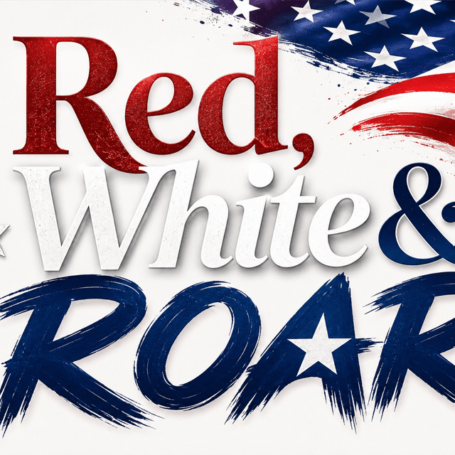 Red White & ROAR!  $1000 at ROAR Aesthetics + Wellness in Queen Creek, AZ
