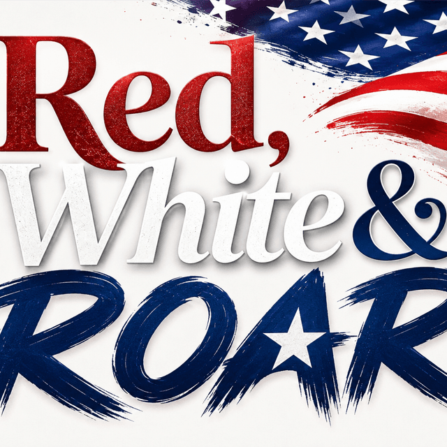 Red White & ROAR!  $500 at ROAR Aesthetics + Wellness in Queen Creek, AZ